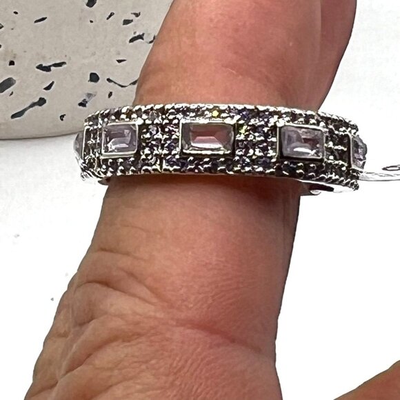 Ring Bomb Party Ring, NWT, size 9, Band of Bling, RBP# 3980 - Picture 4 of 8